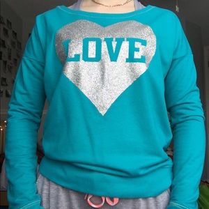 So Brand off-the-shoulder sweater